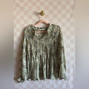 Rose+Olive Blouse